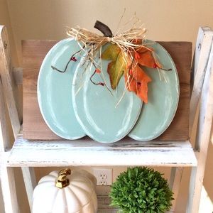 Handcrafted Pumpkin Fall Thanksgiving Wood Sign